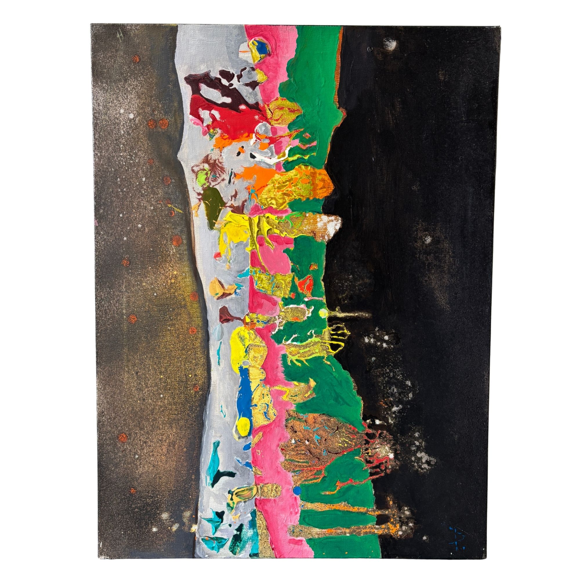 Scratching the veneer by Scott Purdy