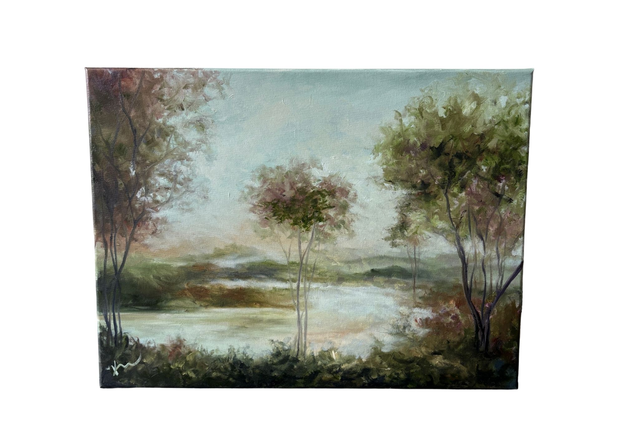 Mountain Lake by Katrina Nixon