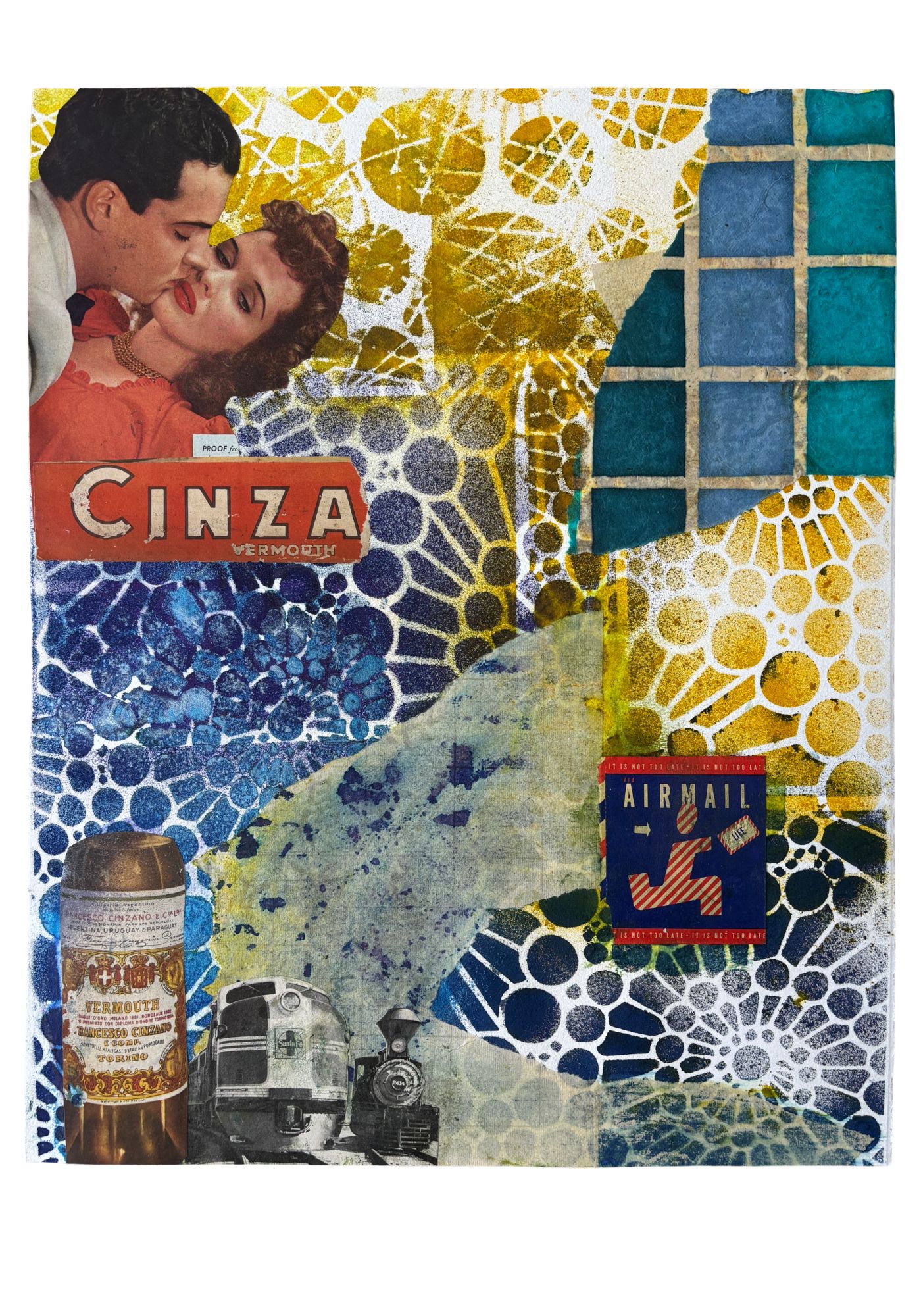 Collage Vintage Art
