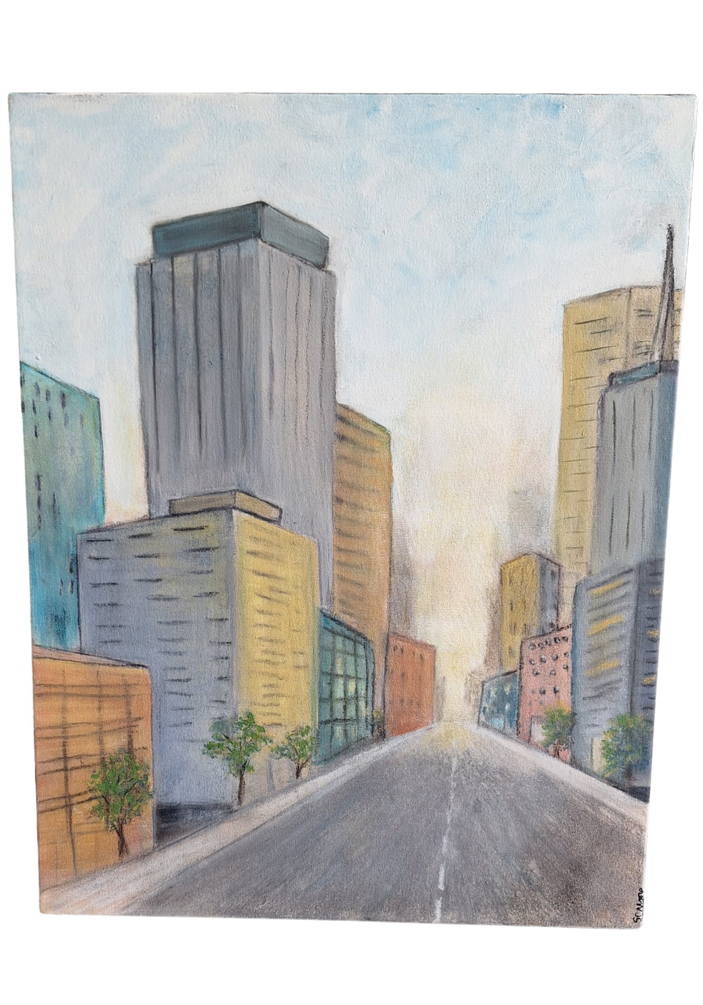 Cityscape art