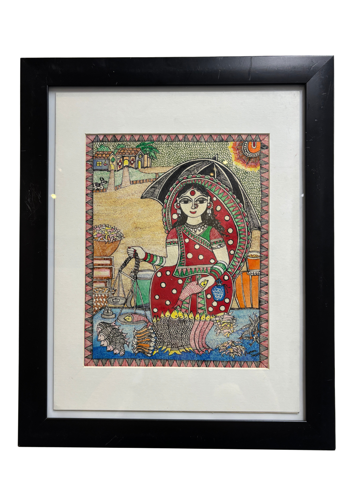 Indian Inspired Art