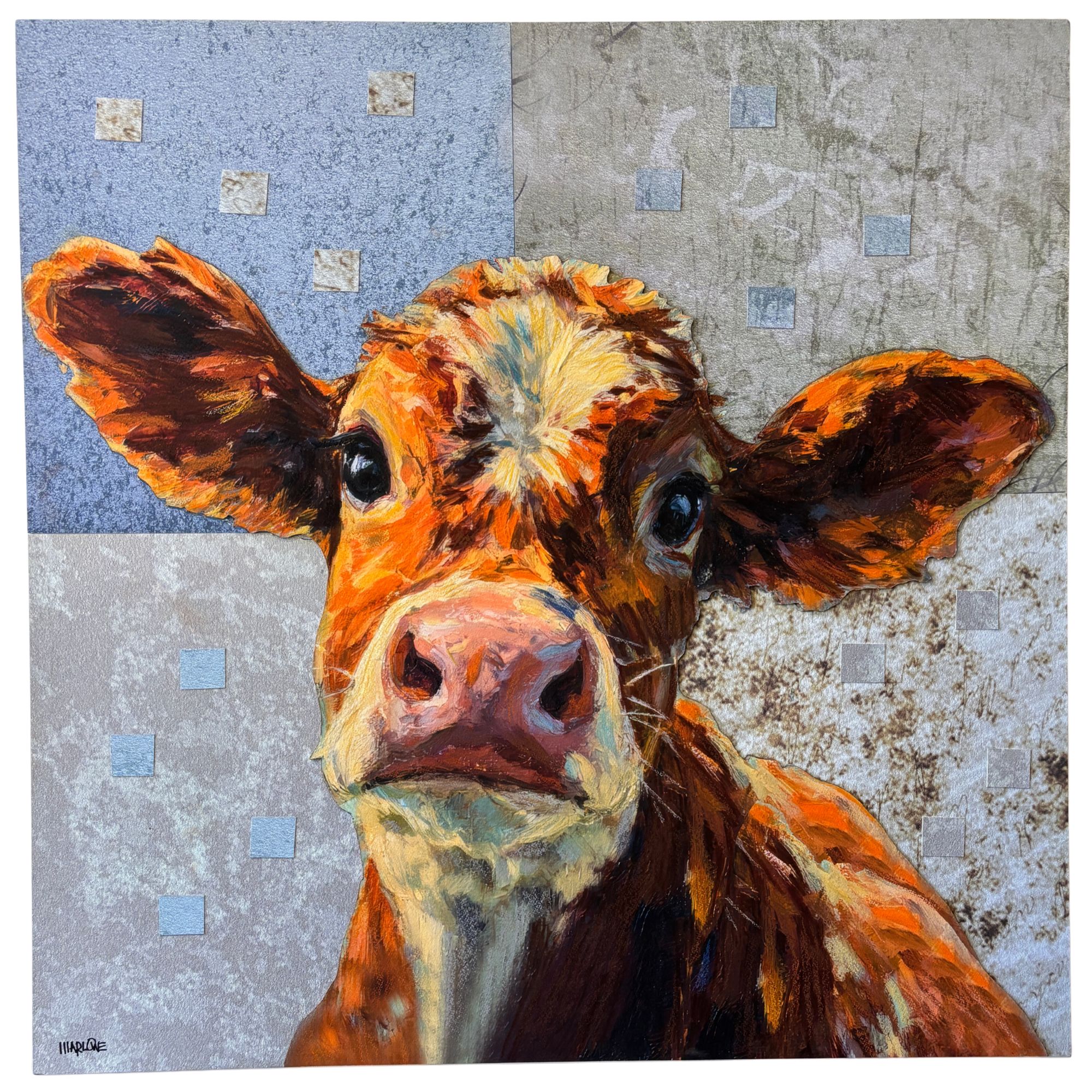 Cow Inspired Art