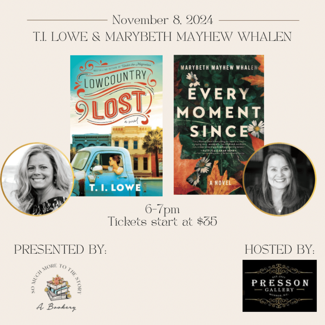 T.I. Lowe & Marybeth Mayhew Whalen Book Signing