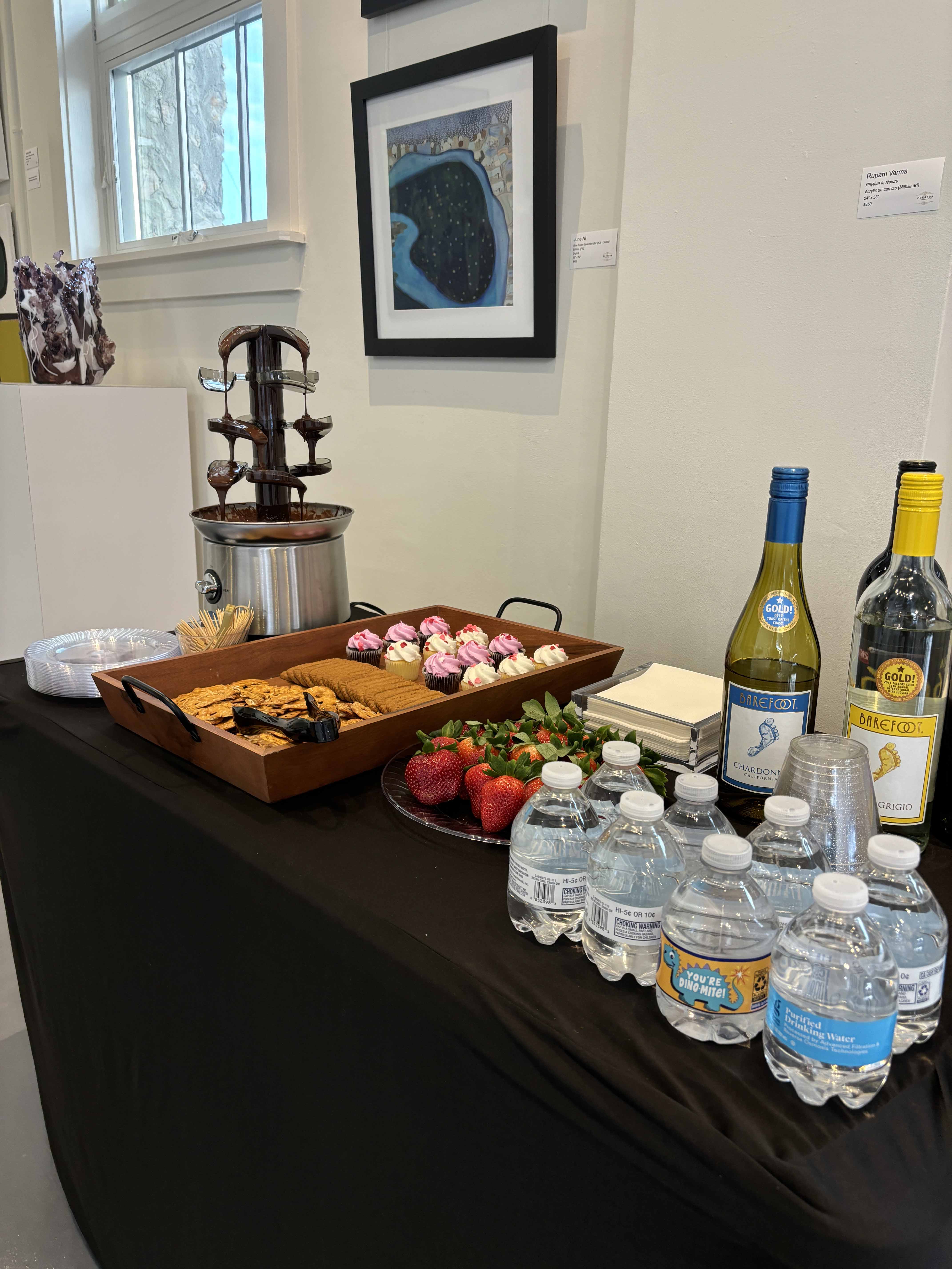 Art + Wine Workshop