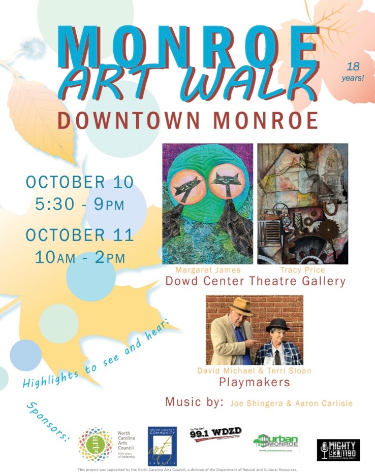 Downtown Monroe Art Walk