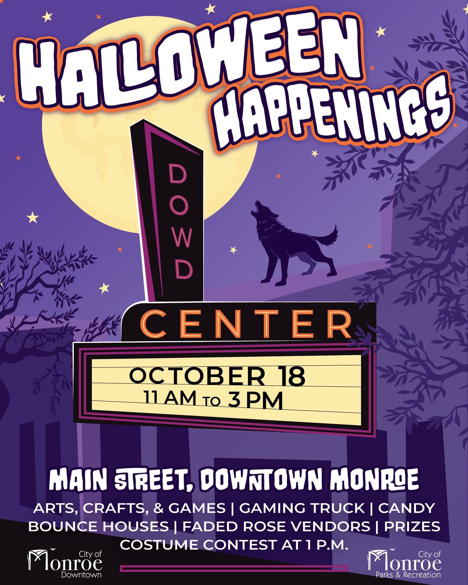 Halloween Happenings on Main Street