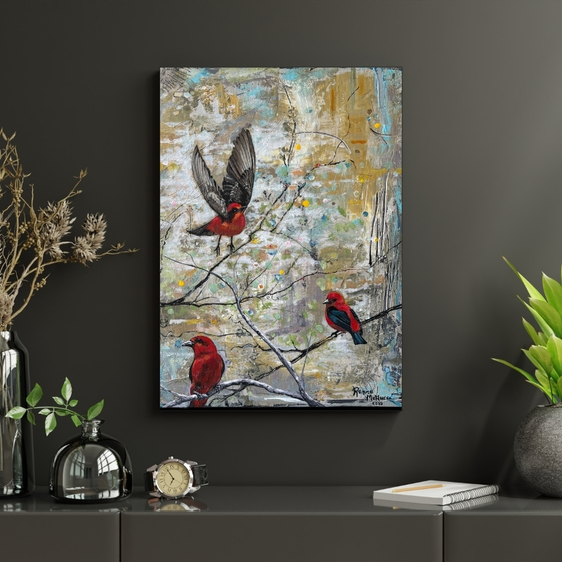 How to Choose the Perfect Piece of Art for Every Room