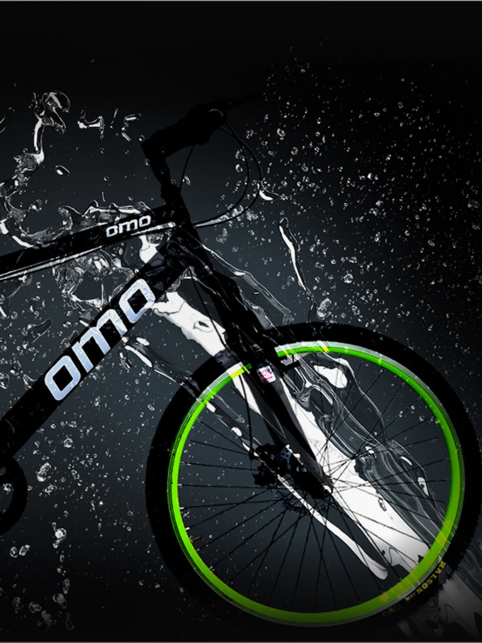 Omo Bikes marketing: stylish design, durable product highlights