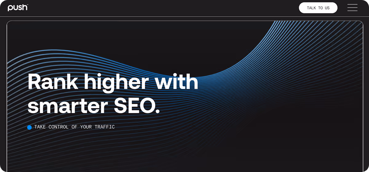 Push website - link to site