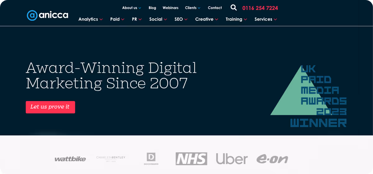 Anicca - link to website