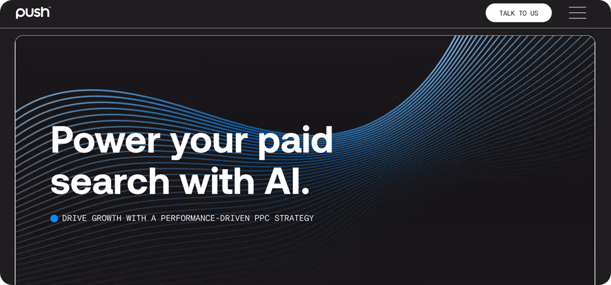 Push website