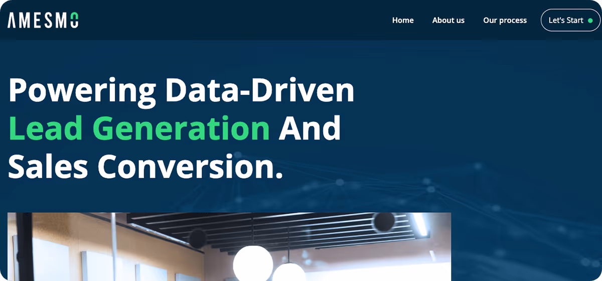 Amesmo website - link to website