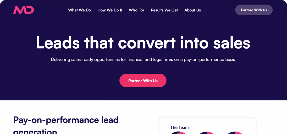 More Demand website - link to website