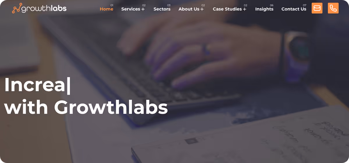 Growth Labs website - link to website