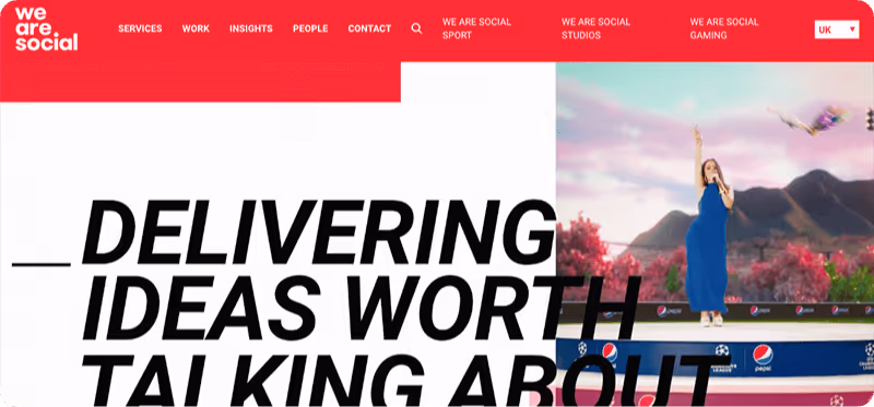 We Are Social - link to website