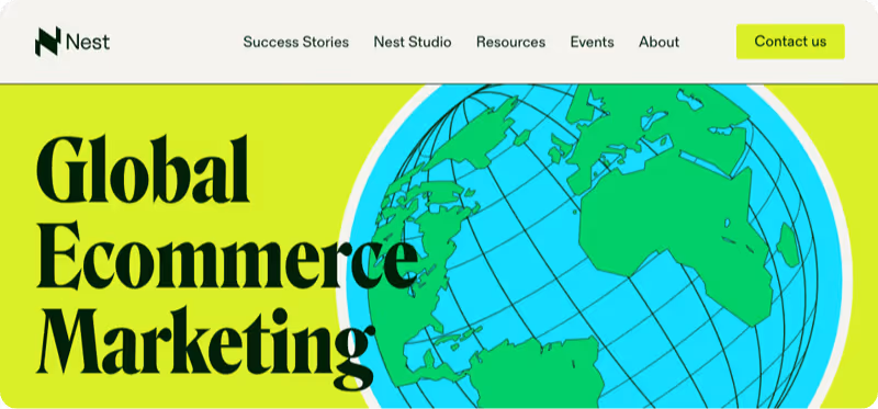 Nest website - link to website 