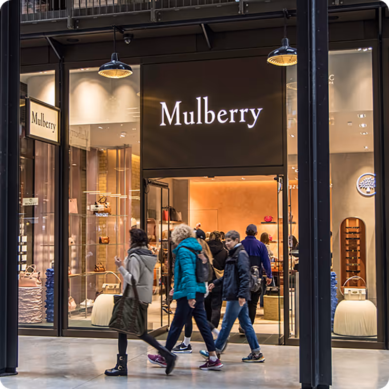 Mulberry store