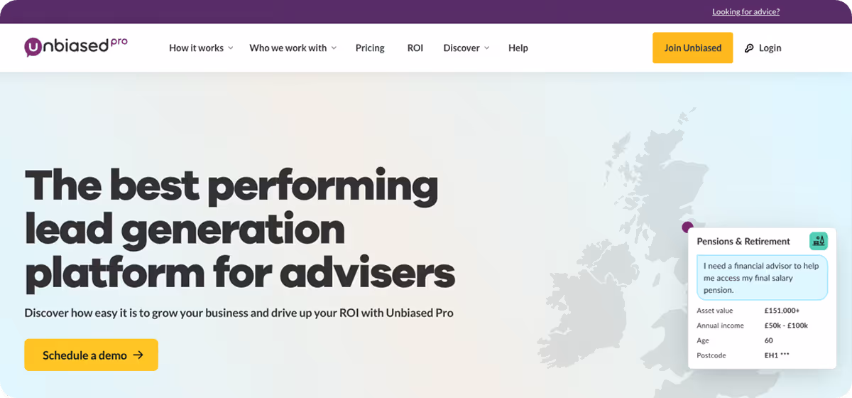 Unbiased homepage