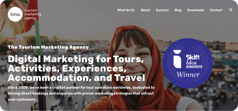 TMA - link to website