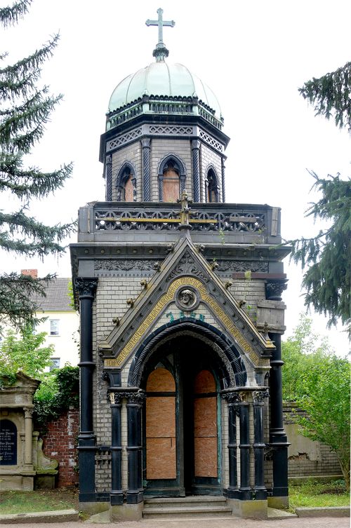 Mausoleum Jahn in Lutherstadt-Wittenberg