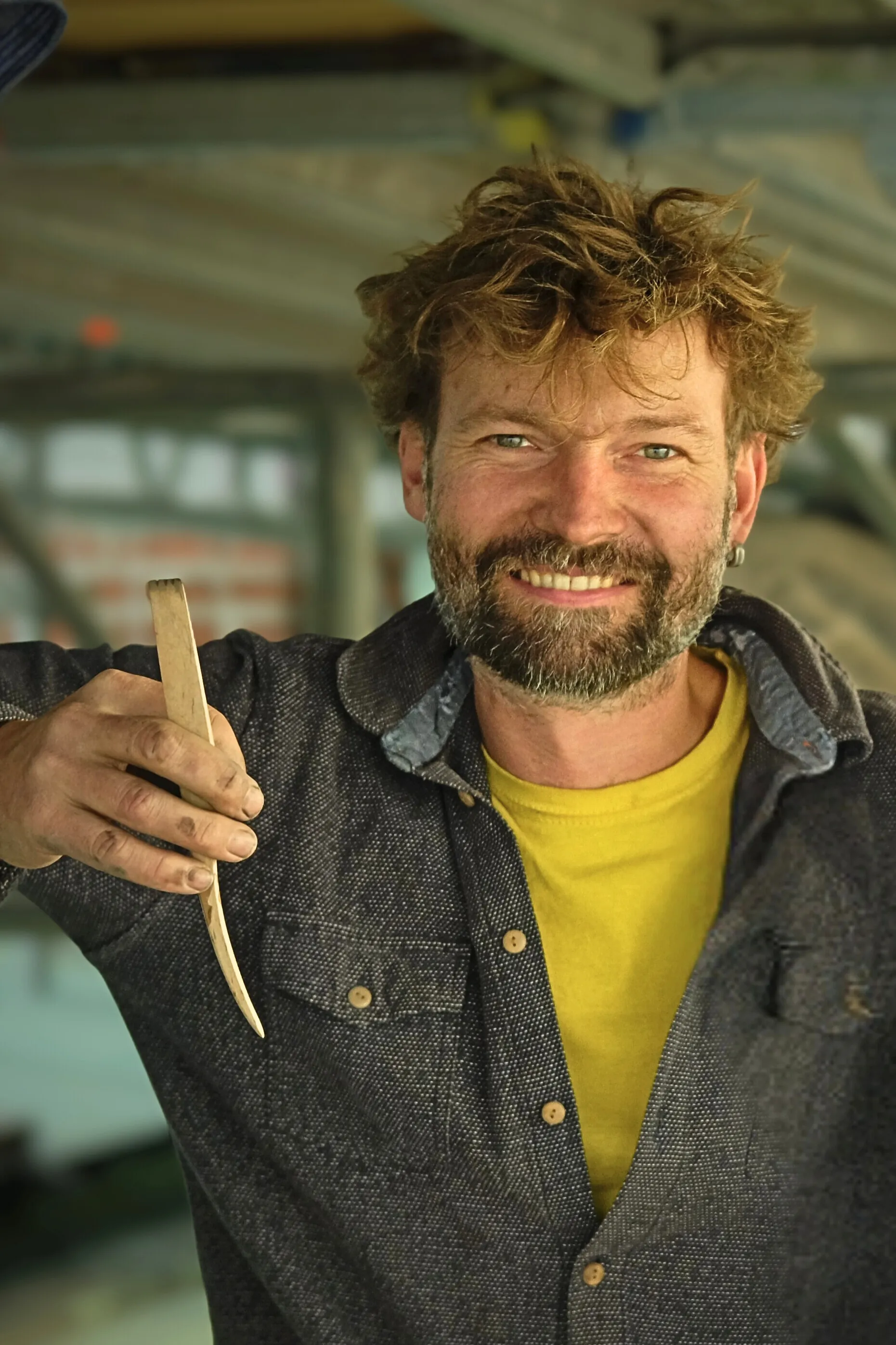 Maximilian Mikes Portrait