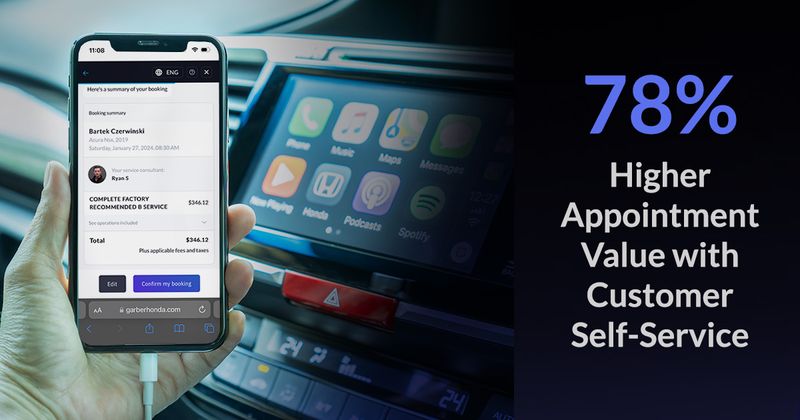 Self Auto Service The Transformative Power of Customer Self-Service in Automotive Service ...