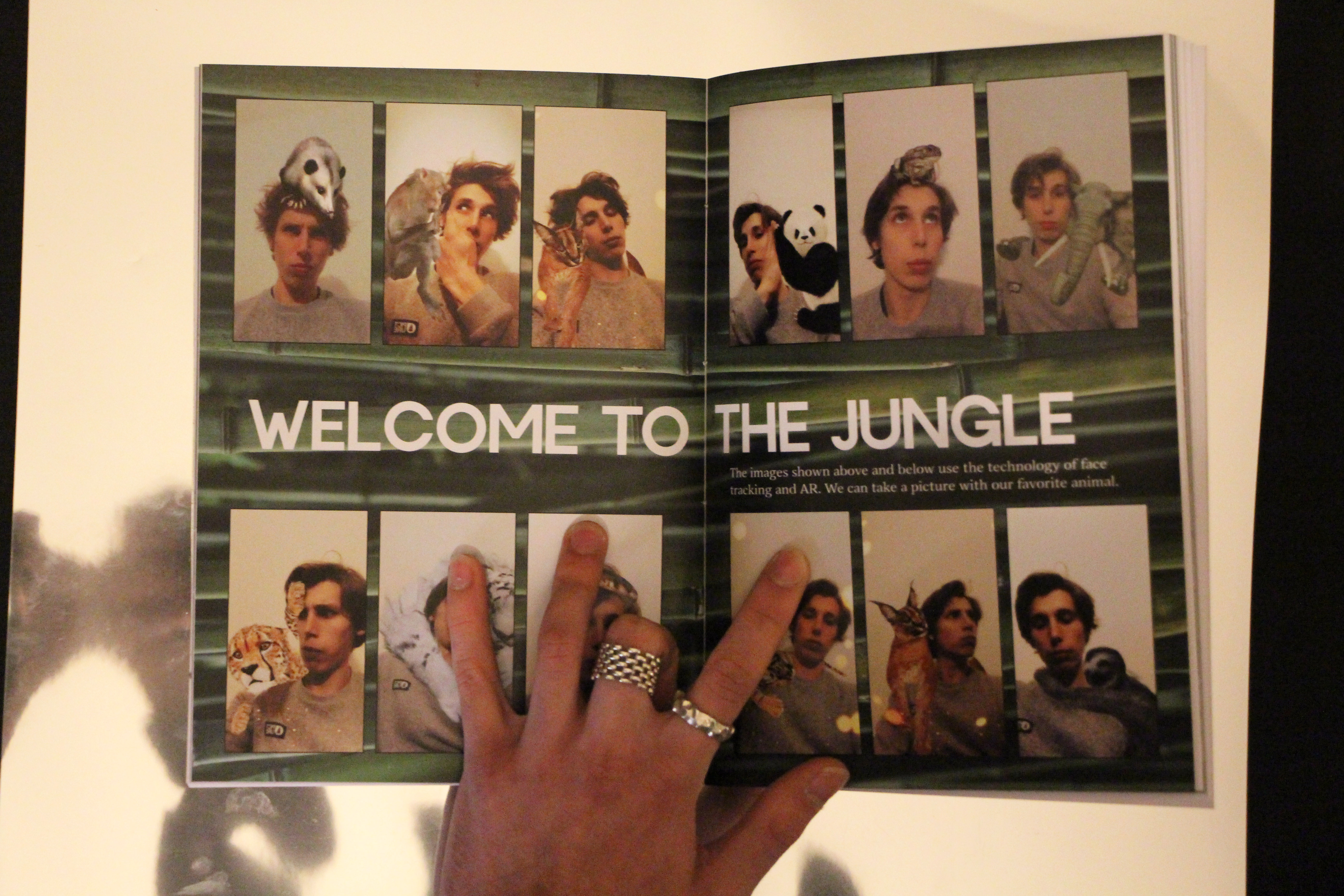 UNFILTER CONTENT WELCOME TO THE JUNGLE