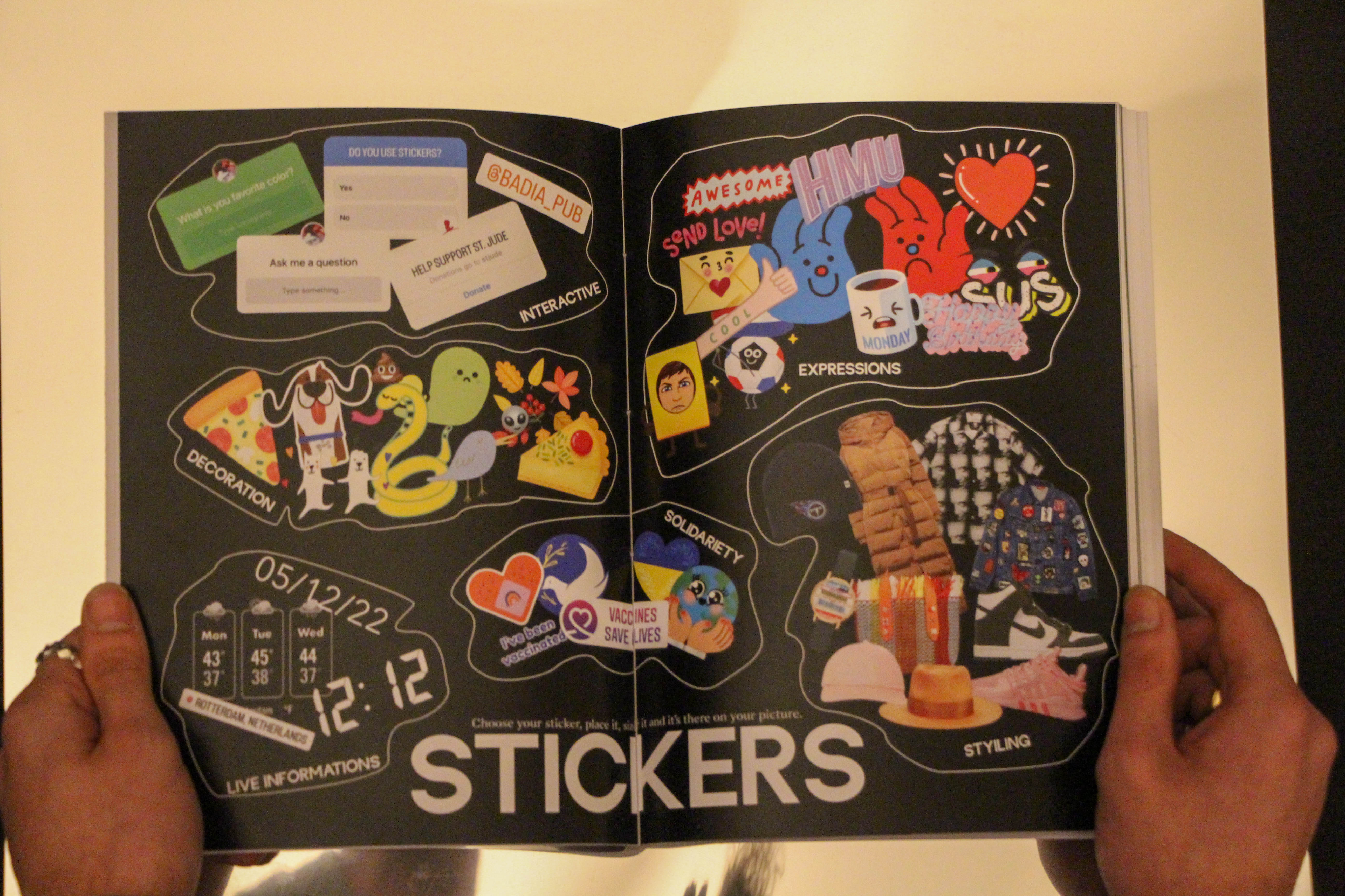 CONTENT UNFILTER STICKERS