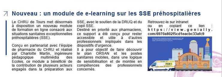 newsletter CHRU