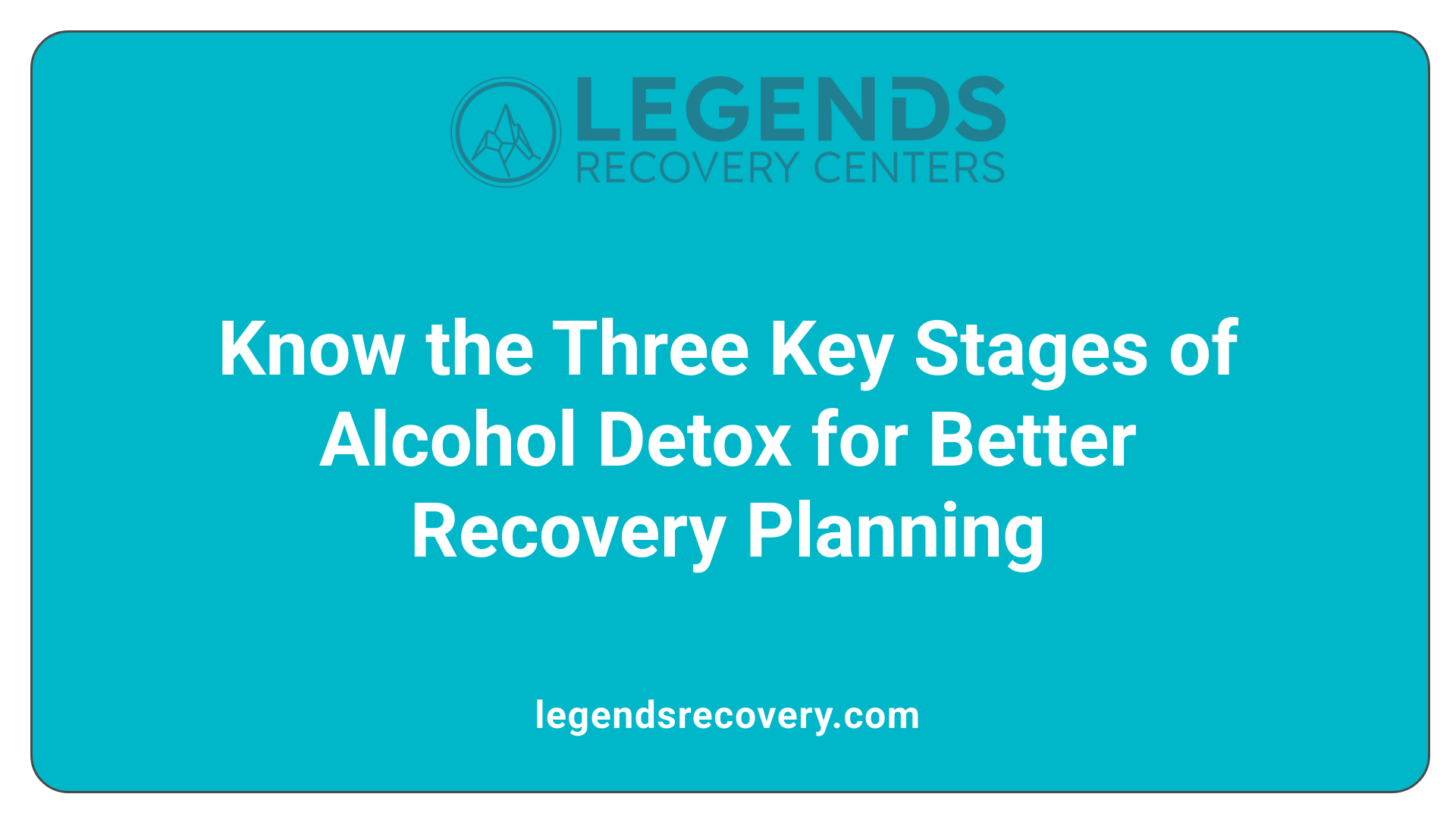 Know the Three Key Stages of Alcohol Detox for Better Recovery Planning