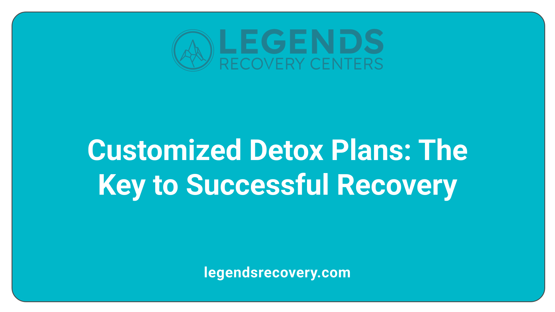 Customized Detox Plans: The Key to Successful Recovery
