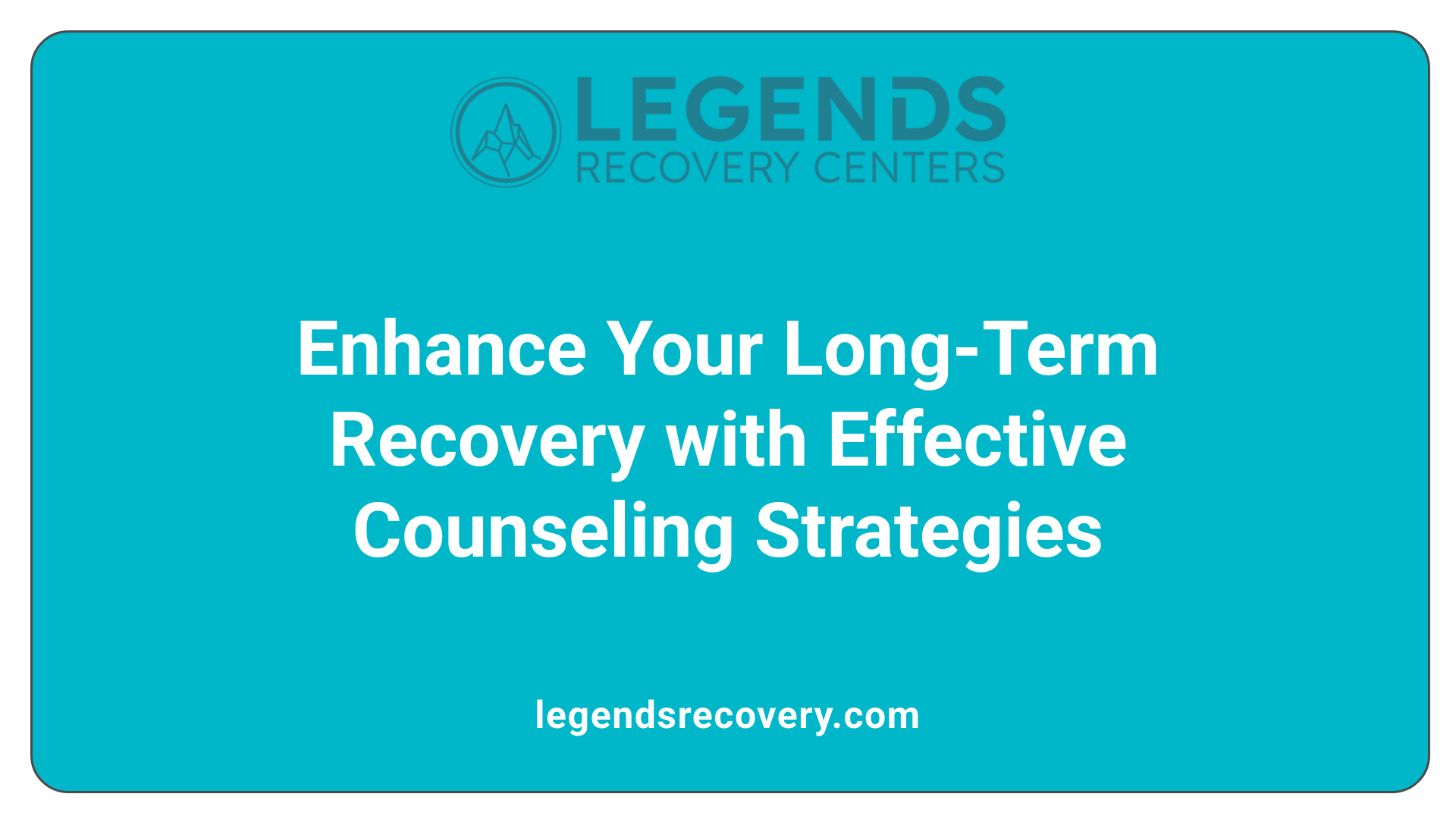 Enhance Your Long-Term Recovery with Effective Counseling Strategies