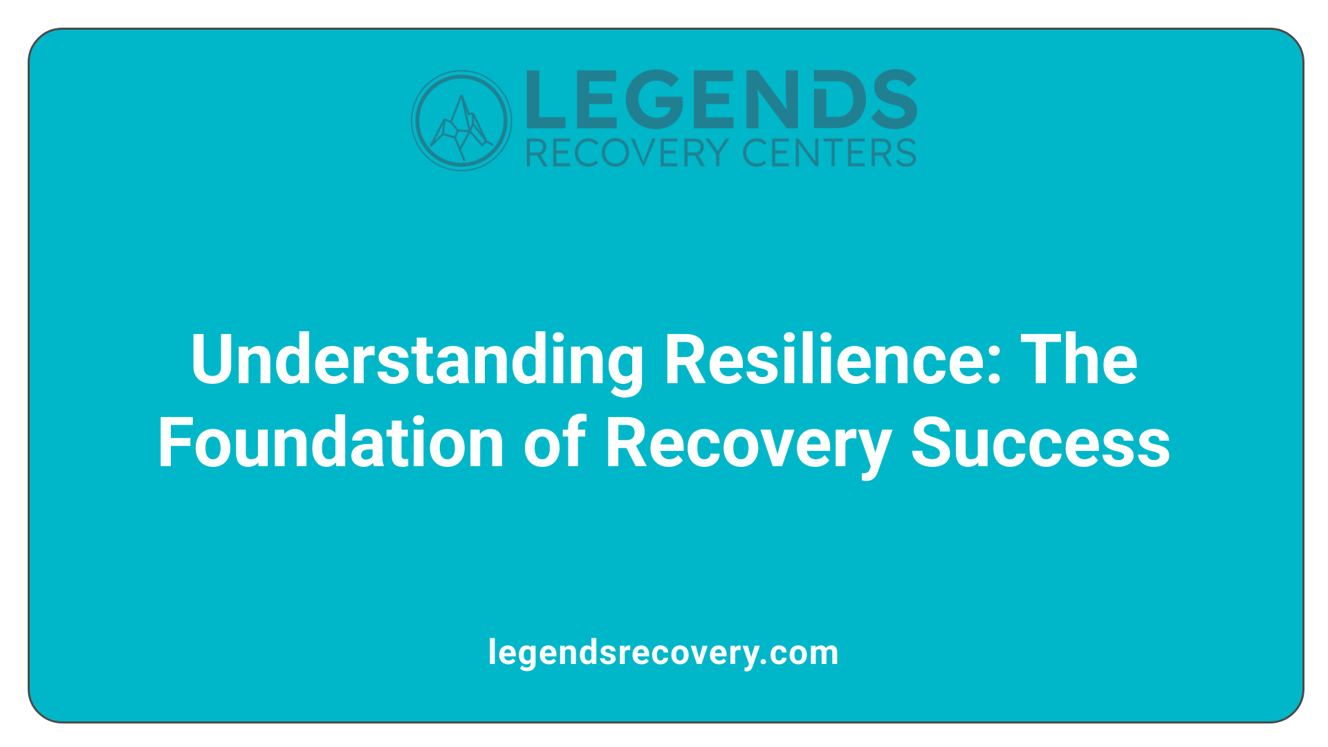 Understanding Resilience: The Foundation of Recovery Success