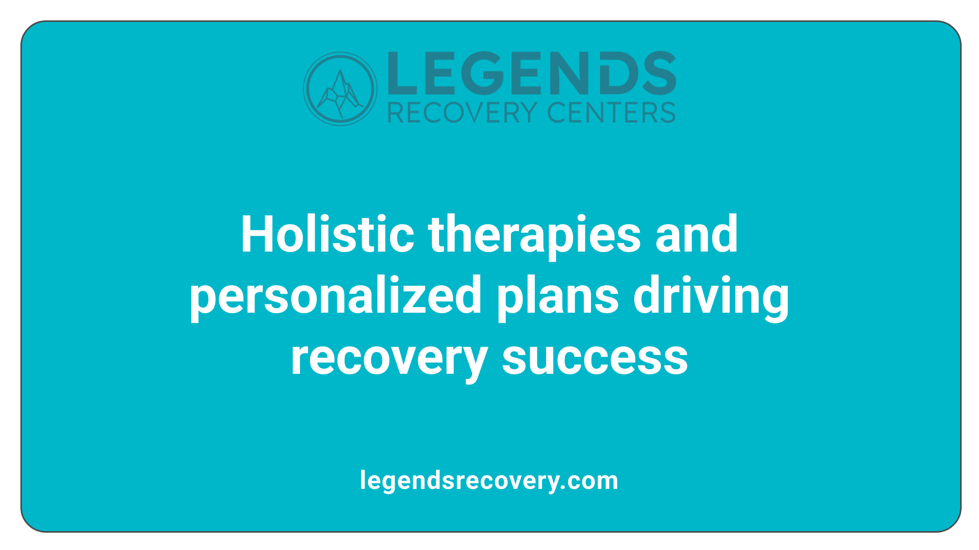 Holistic therapies and personalized plans driving recovery success