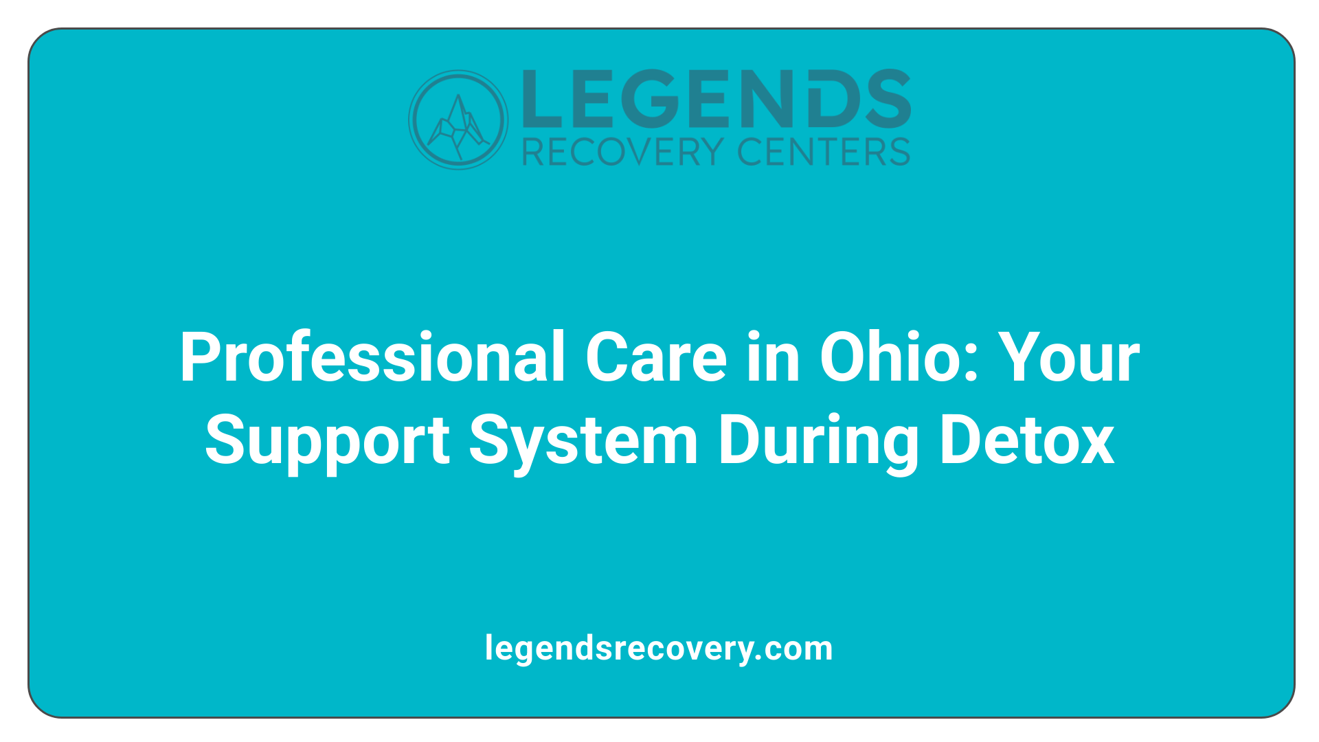 Professional Care in Ohio: Your Support System During Detox