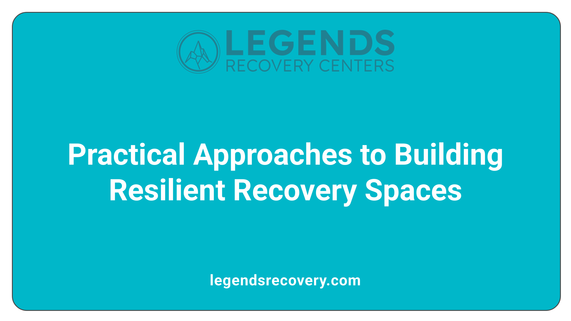 Practical Approaches to Building Resilient Recovery Spaces