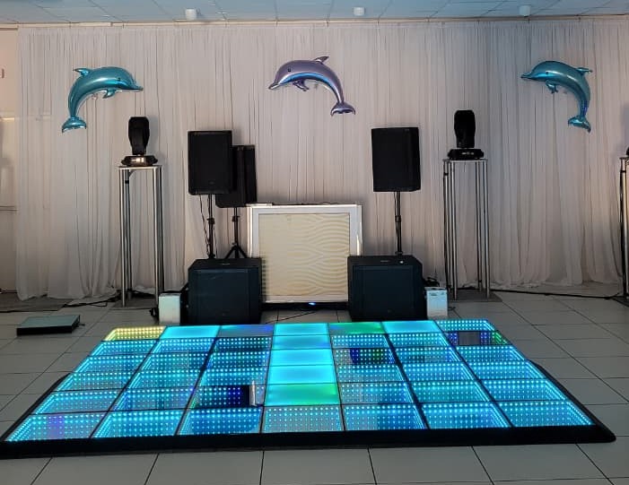 360event light dance floor