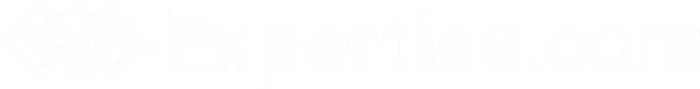 Expertise.com logo in white