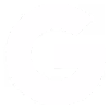 the google G logo in white