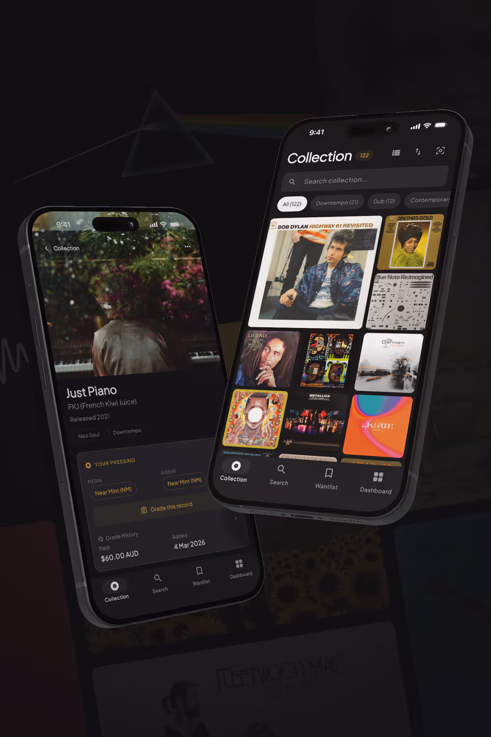 Groovv - Vinyl Collection App