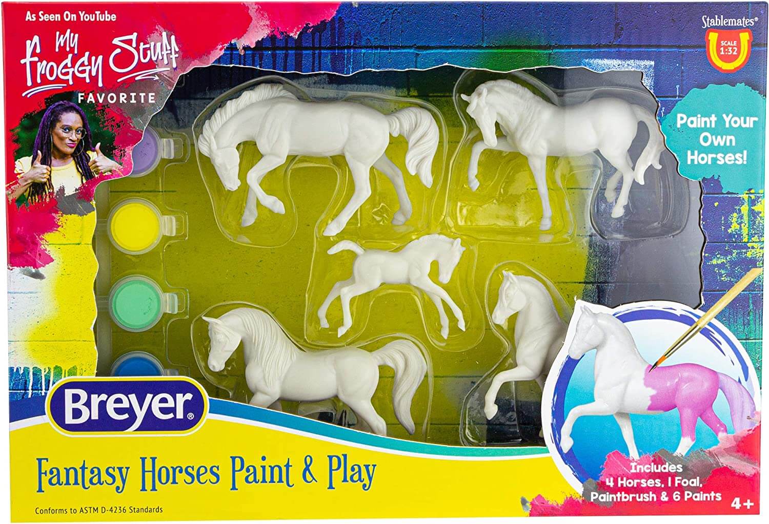 Horses Stablemates Fantasy Horse Paint Set