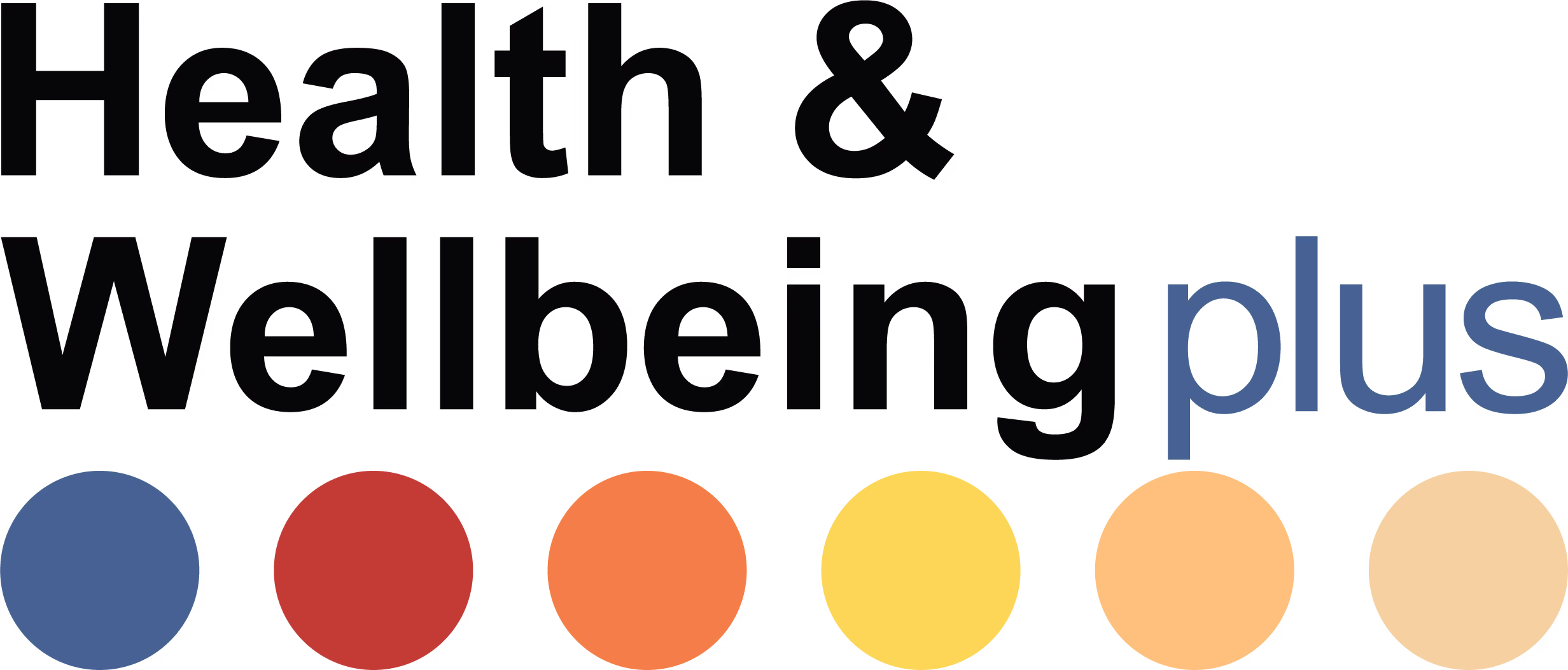 Health & Wellbeing Plus logo
