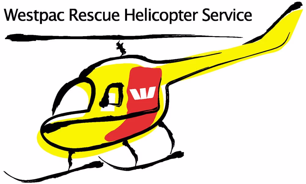 Westpac Rescue Helicopter Service logo