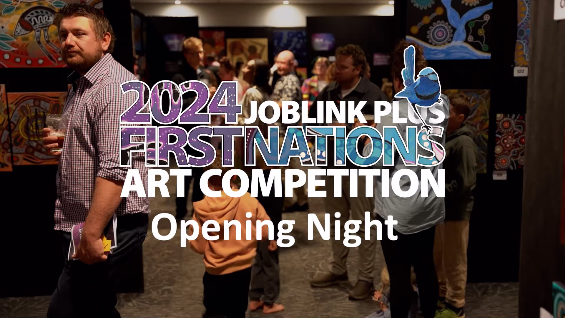 First Nations Art Competition image banner