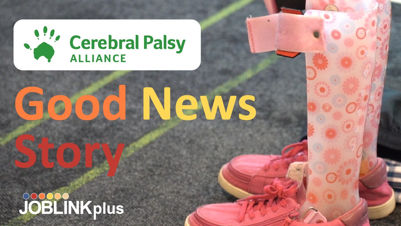 Cerebral Palsy Alliance Good News Story
