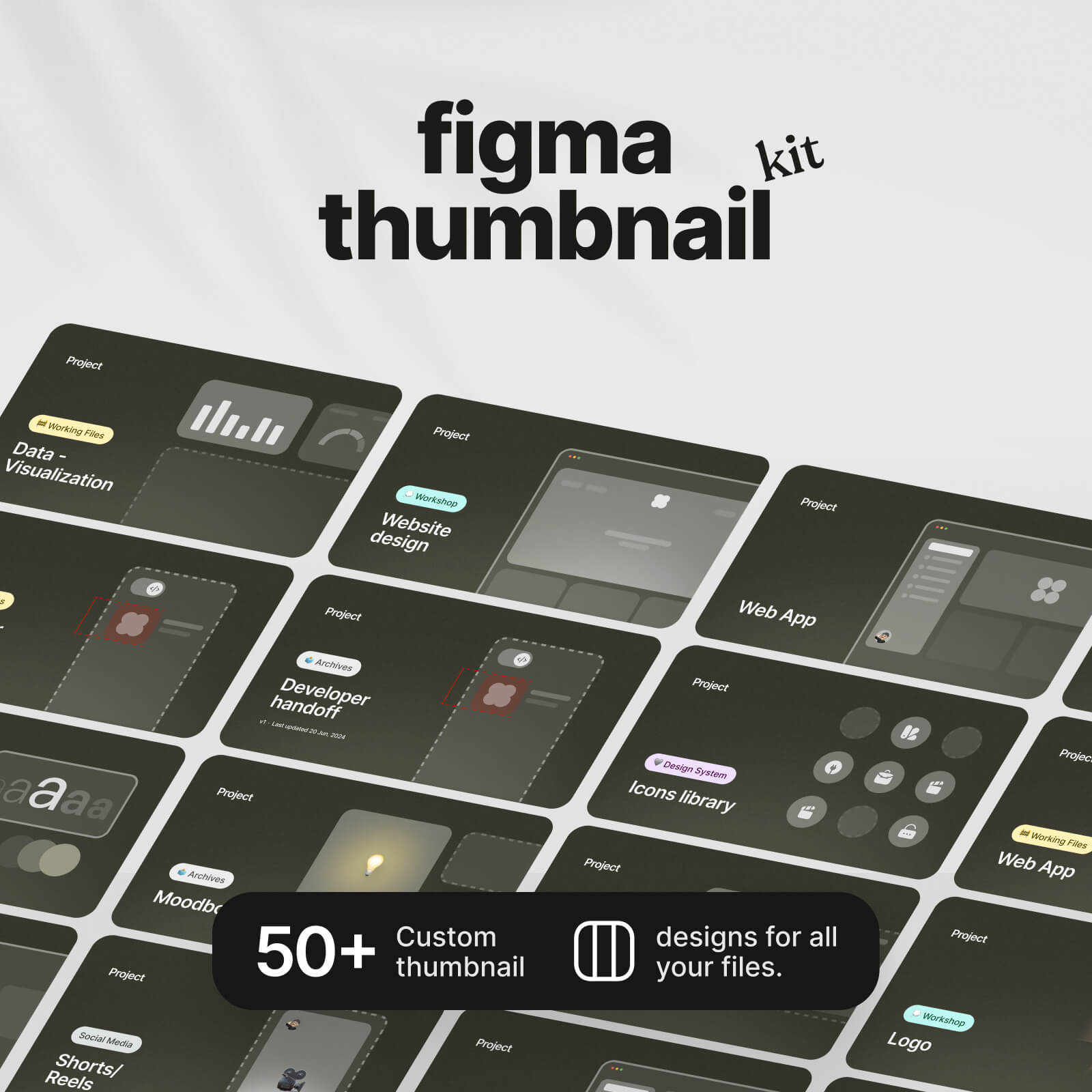 Figma Thumbnail Kit