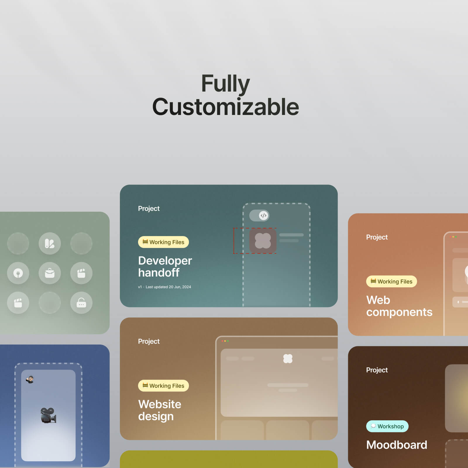 Grid layout kit for figma