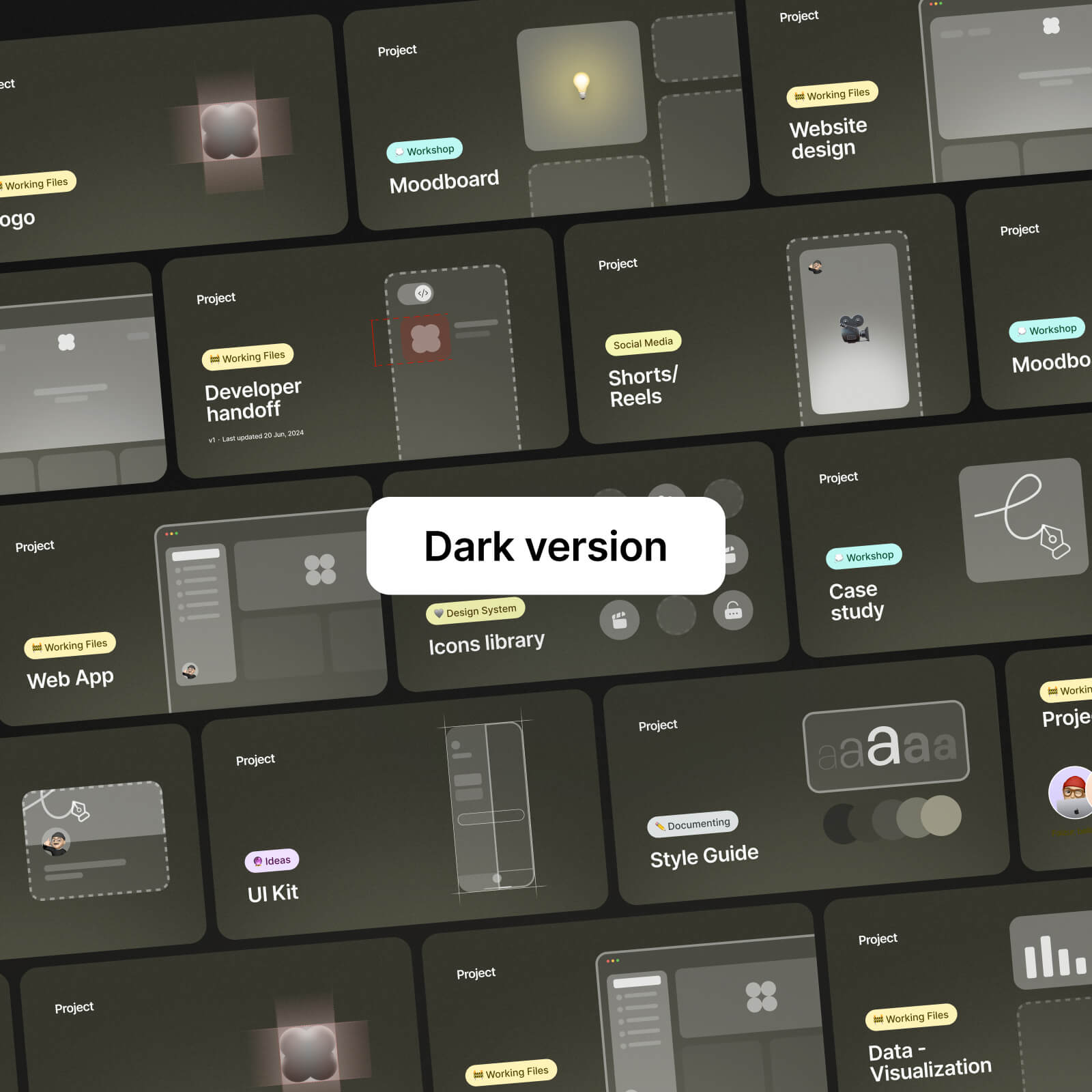 Grid layout kit for figma