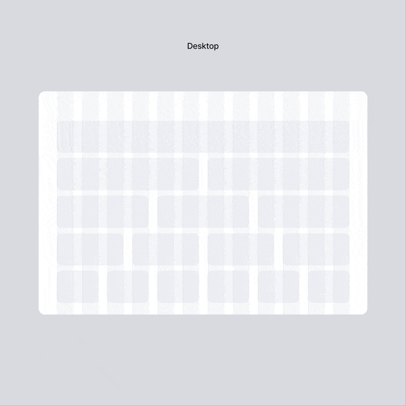 Grid layout kit for figma