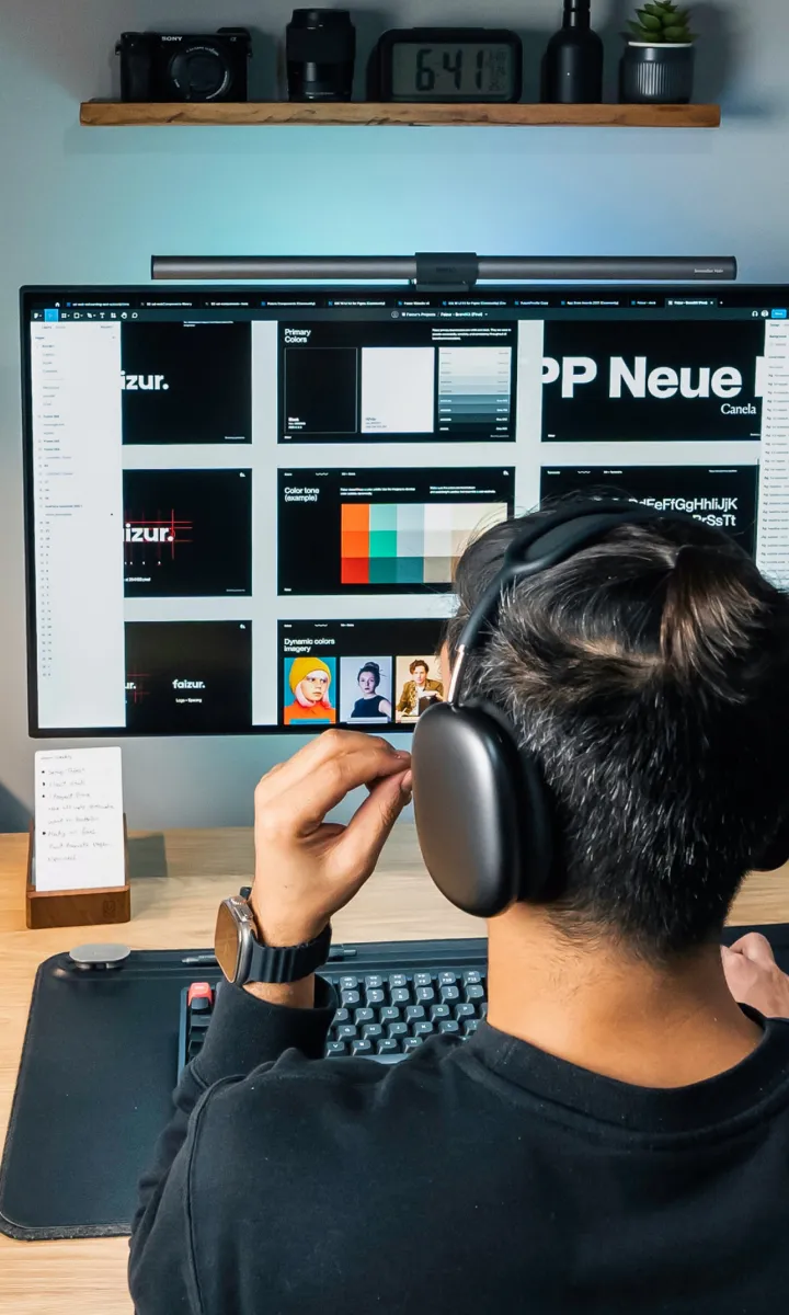 Faizur Rehman: designer, creator & solopreneur 